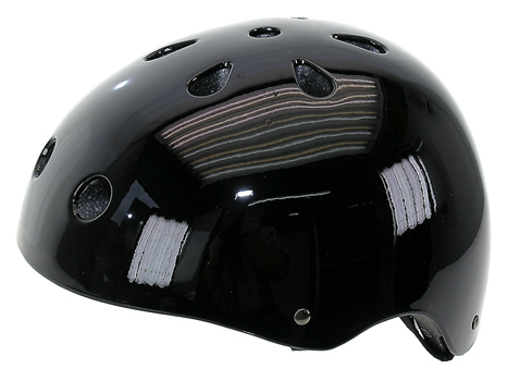 Helmet black size L