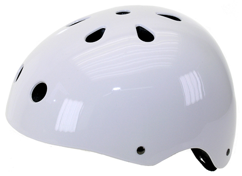 Helmet white size L