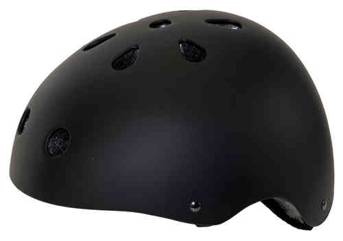 Helmet matt black size L
