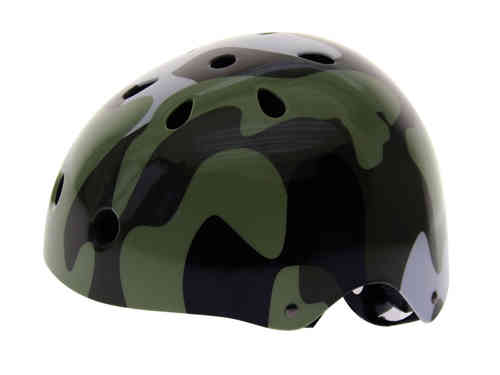 Helm Camouflage Größe L