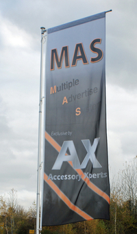 AX-MAS FLAG M