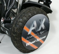 AX-WHEEL-Montagesatz für X2