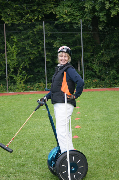 Female Polo Keeper (you recognize her?)\\n\\n20/10/2009 17:04